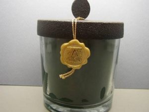 Medallion on jar